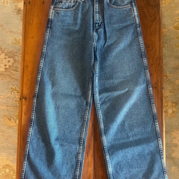 Sezane LE CROP Jeans Size 36/4 EUC - Picture 6 of 7